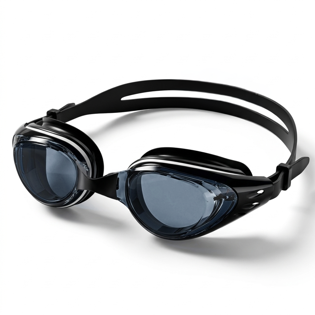 First Lens Adult Swimming Goggles with UV Protection & Antifog 011