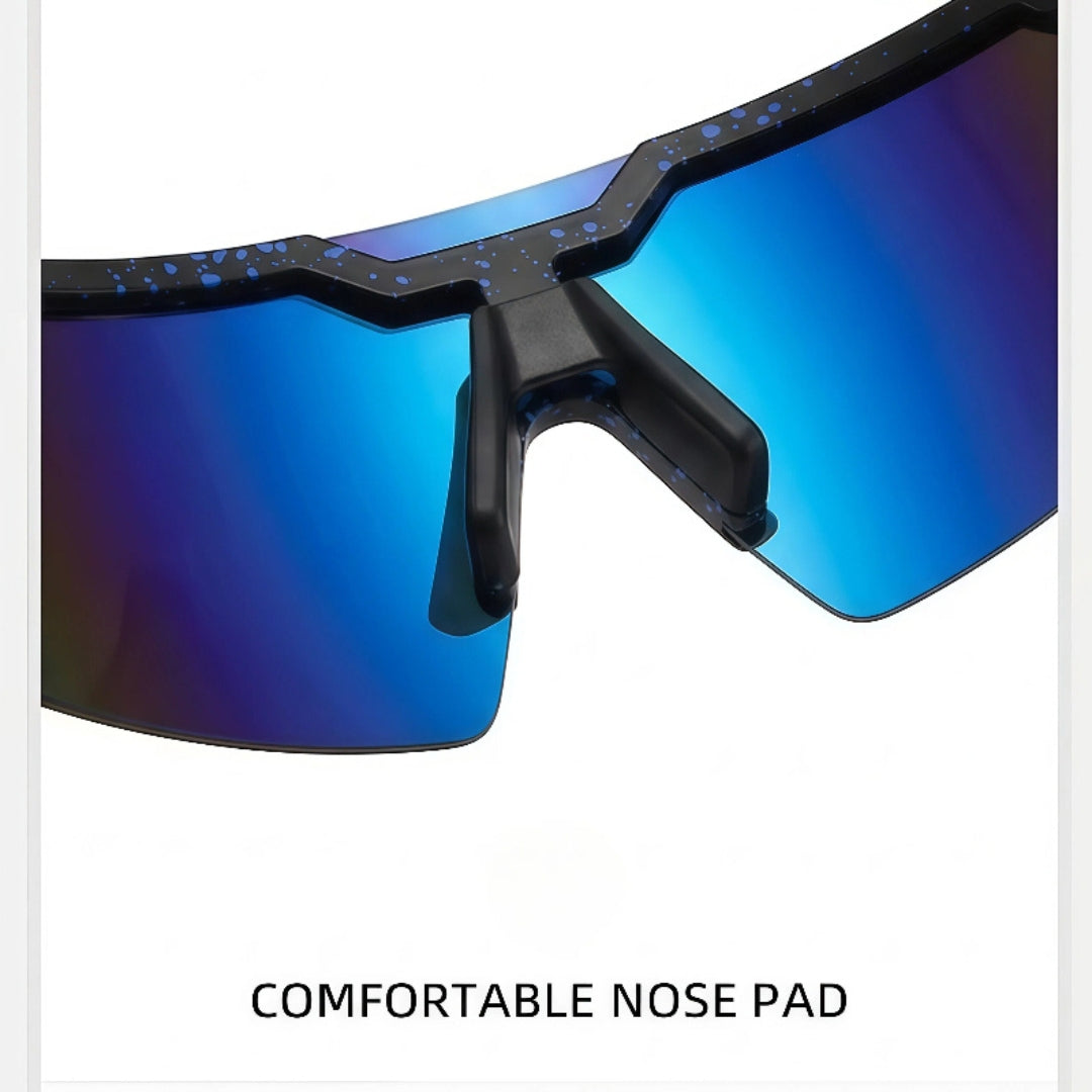 First Lens Neocycler Cycling Sunglasses Blue - S130