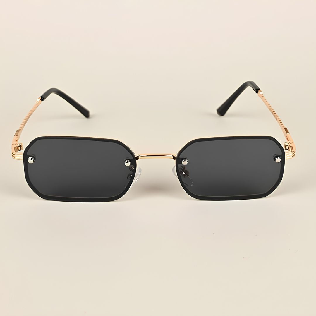 First Lens Glints Sunglasses Black - S282
