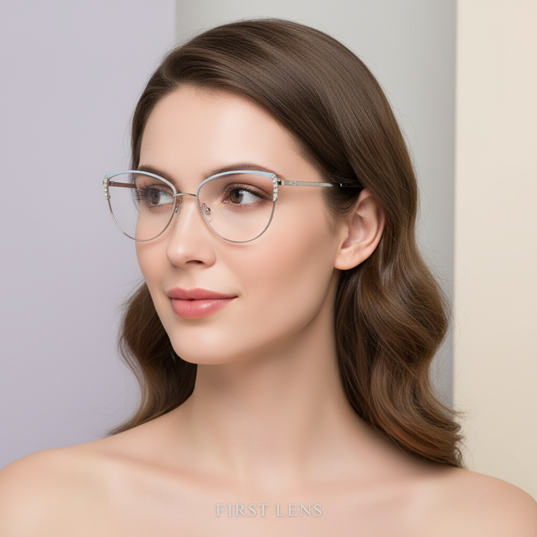 First Lens Marceline Blue Light Computer Glasses - B006