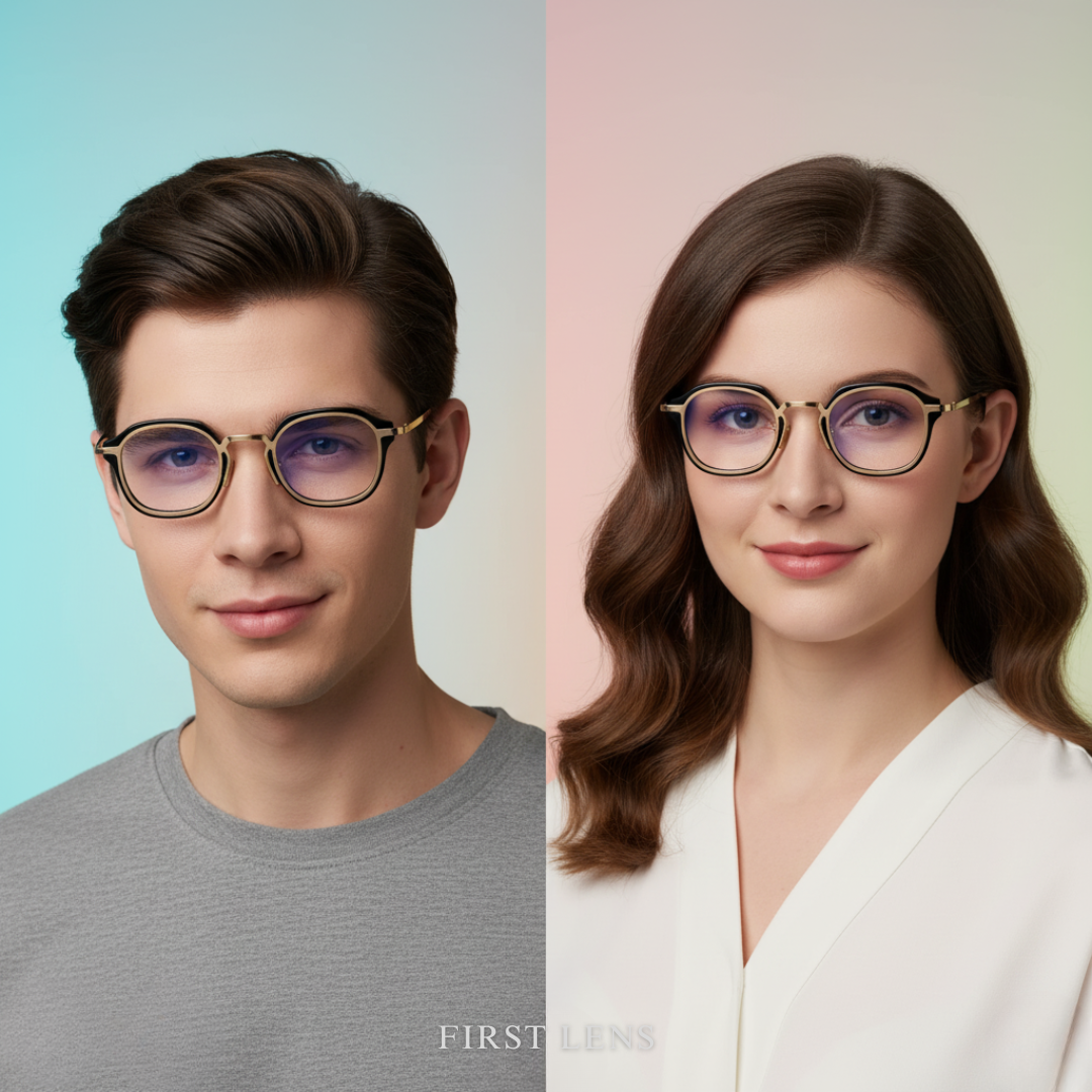 First Lens Lumen Blue Light Computer Glasses - B012