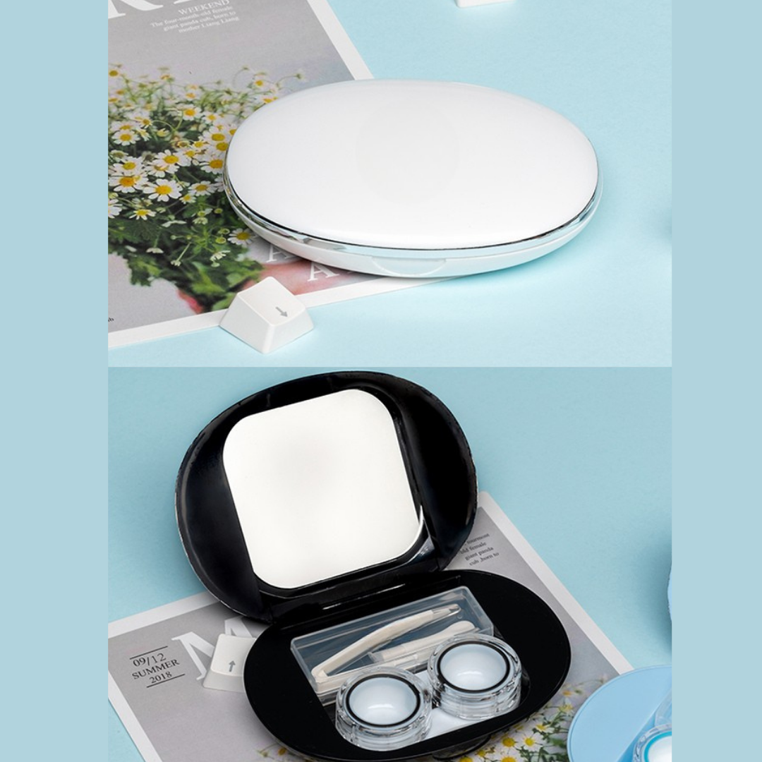 First Lens Compact Contact Lens Travel Kit