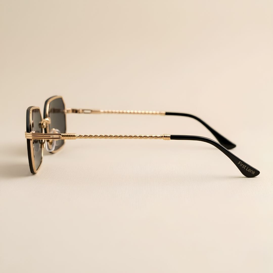 First Lens Glints Sunglasses Black - S282