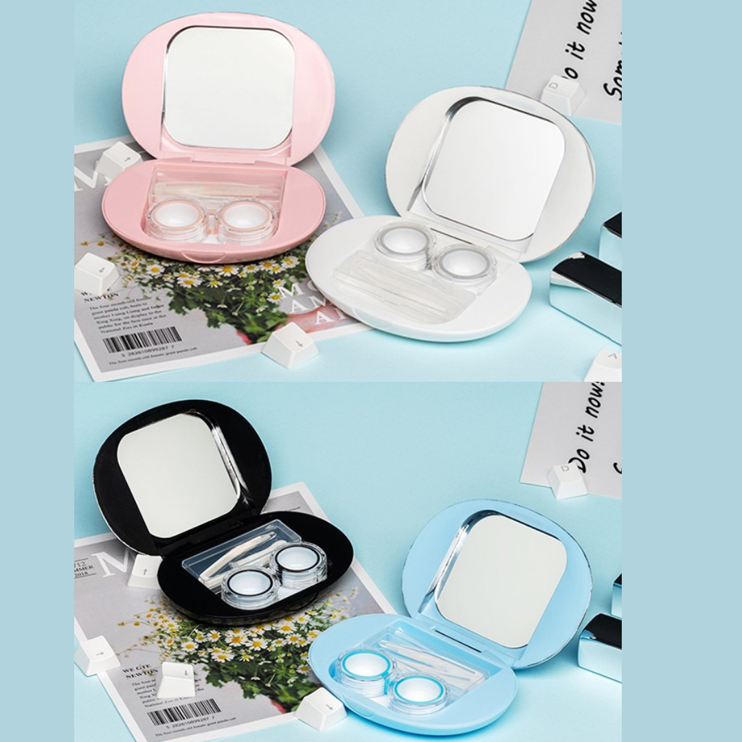 First Lens Compact Contact Lens Travel Kit