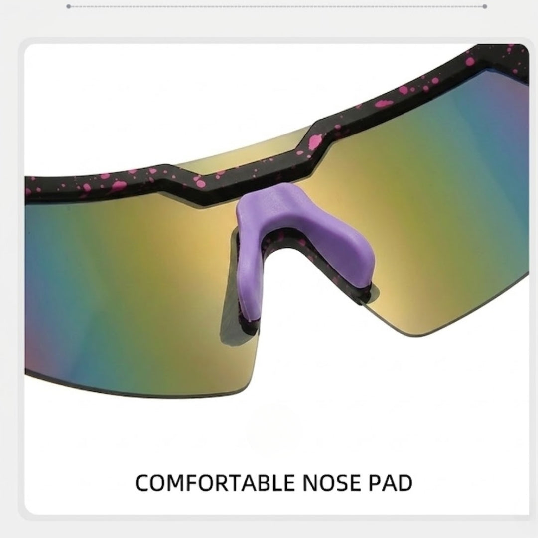 First Lens Neocycler Cycling Sunglasses Multicolor - S132