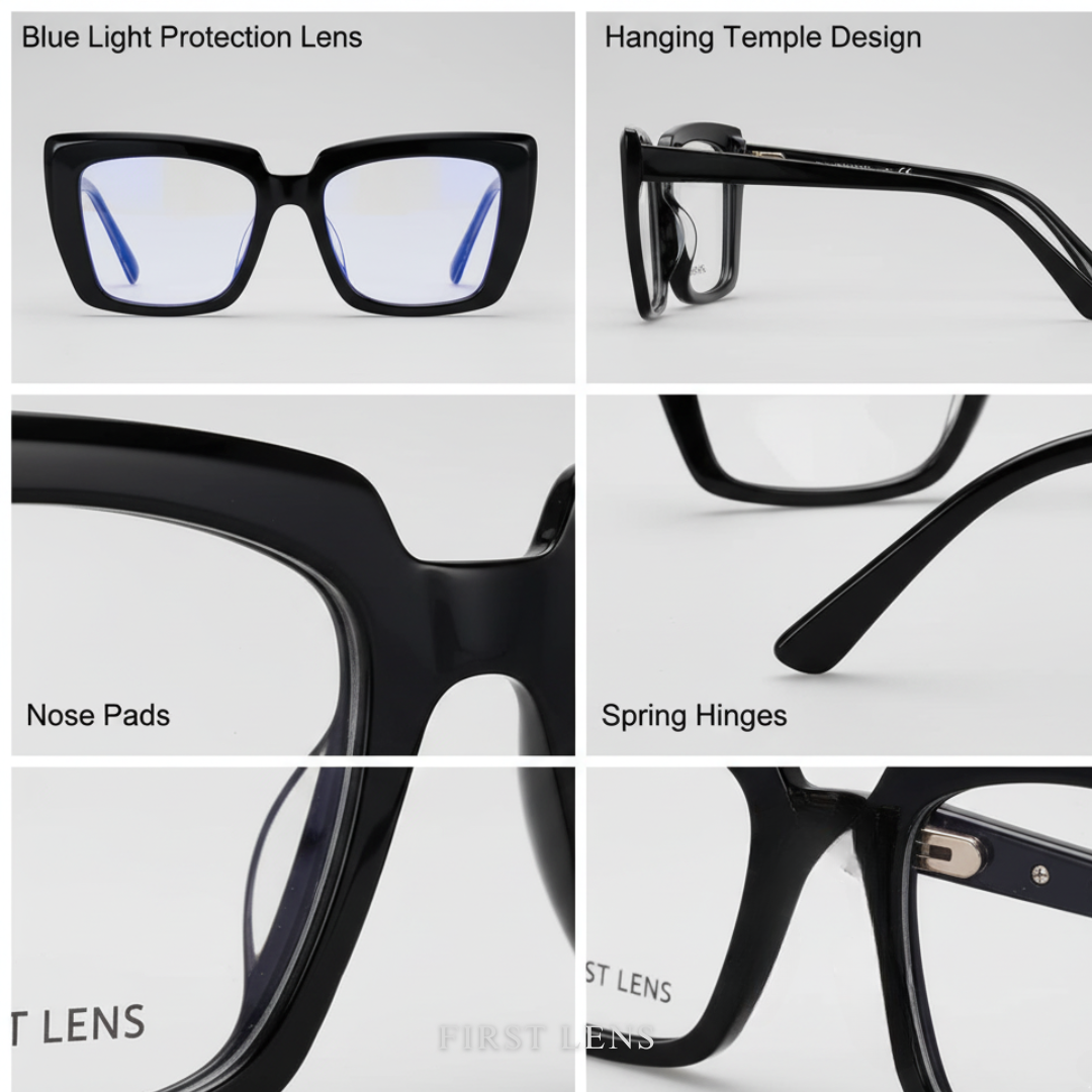 First Lens Spectra Blue Light Computer Glasses - B014