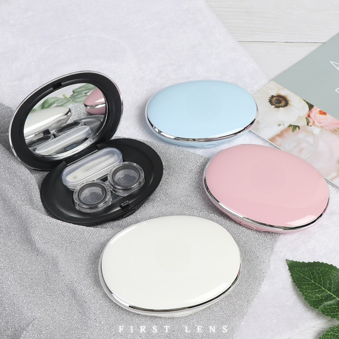 First Lens Compact Contact Lens Travel Kit