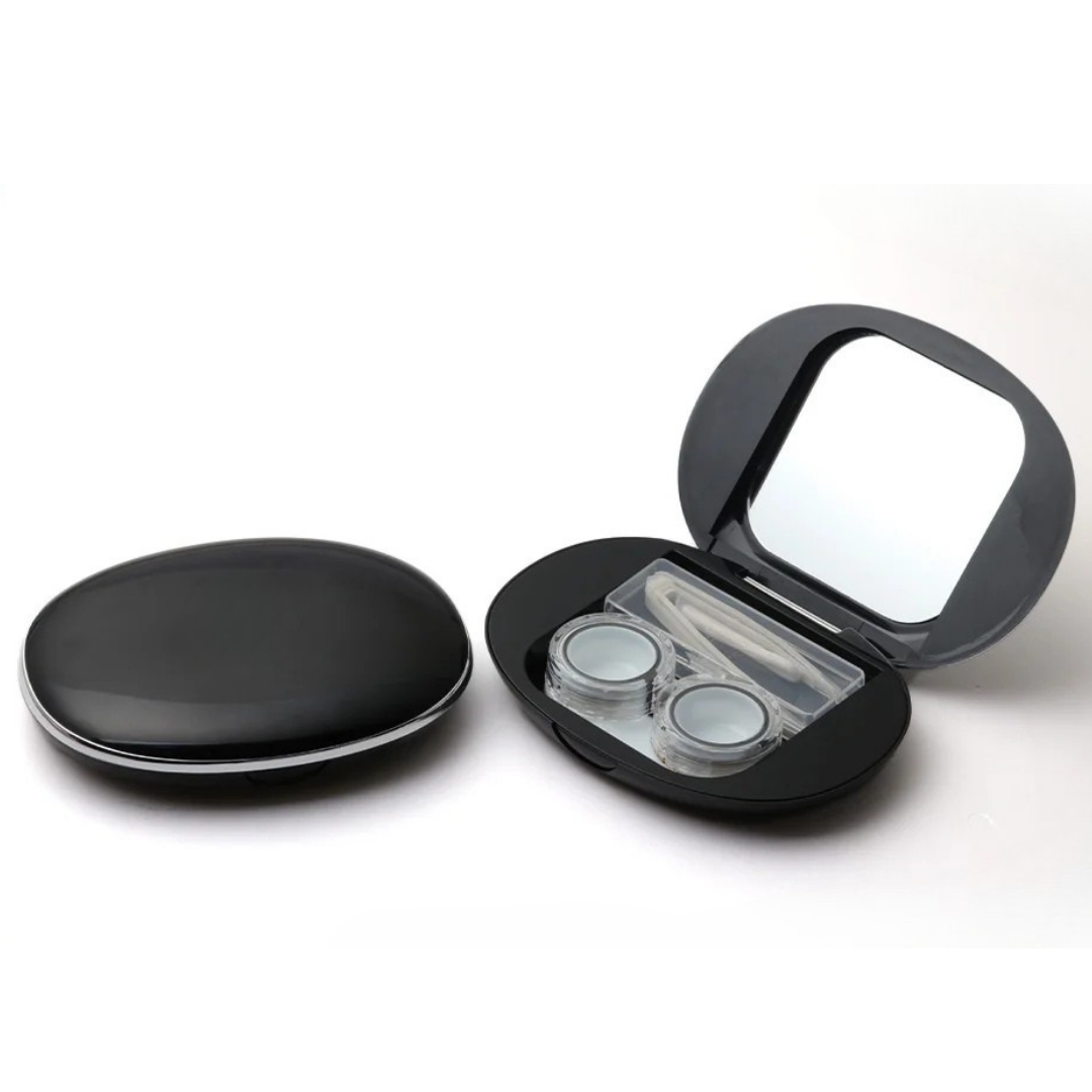 First Lens Compact Contact Lens Travel Kit