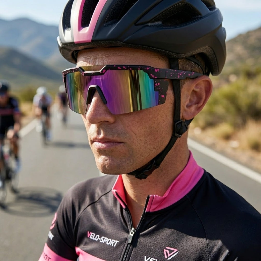First Lens Neocycler Cycling Sunglasses Multicolor - S132