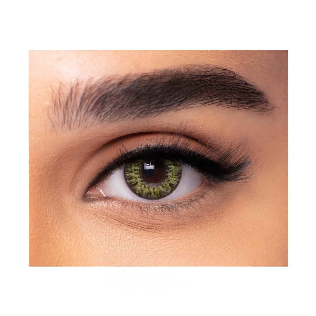 Alcon Air Optix Color (2 Lens/Box) - Gemstone Green