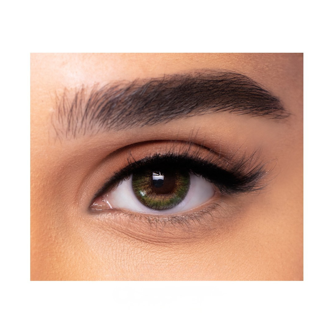 Alcon Air Optix Color (2 Lens/Box) - Green