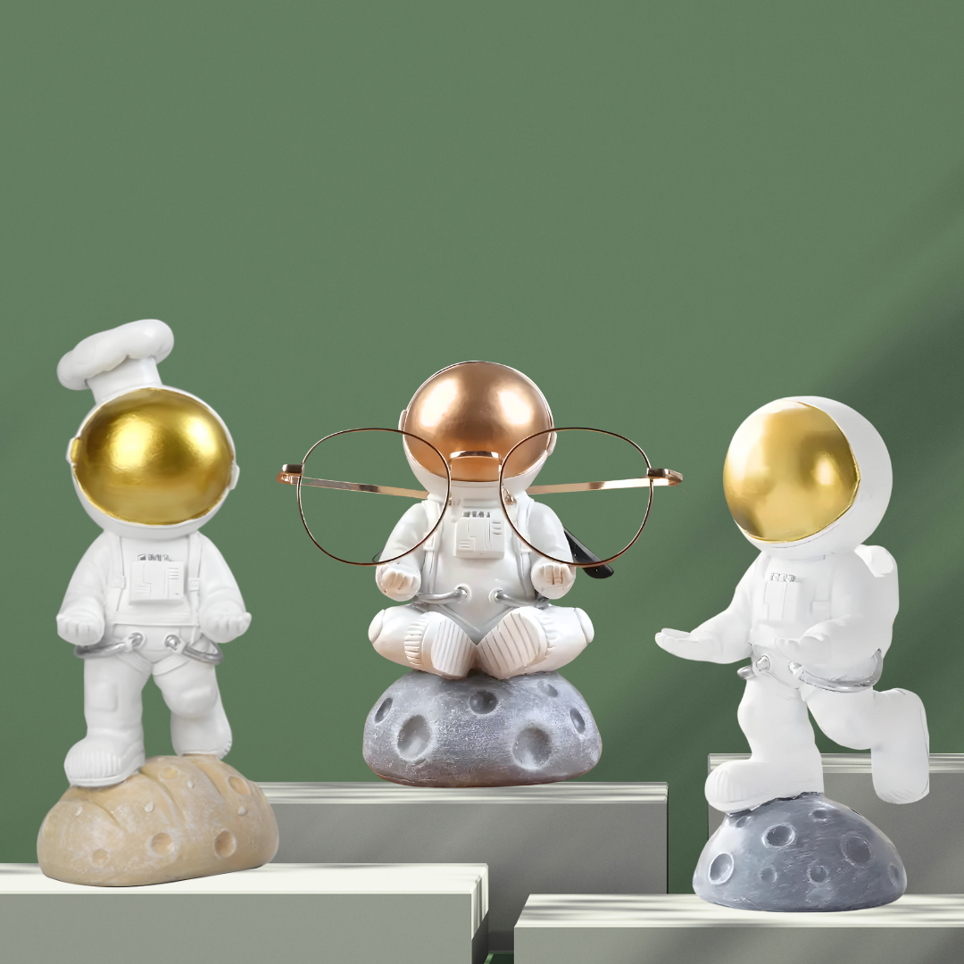 Astronaut Shape Spectacle & Sunglasses Stand Holder ABC FLC-1
