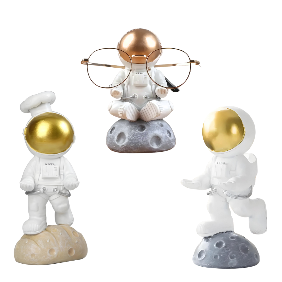 Astronaut Shape Spectacle & Sunglasses Stand Holder ABC FLC-1