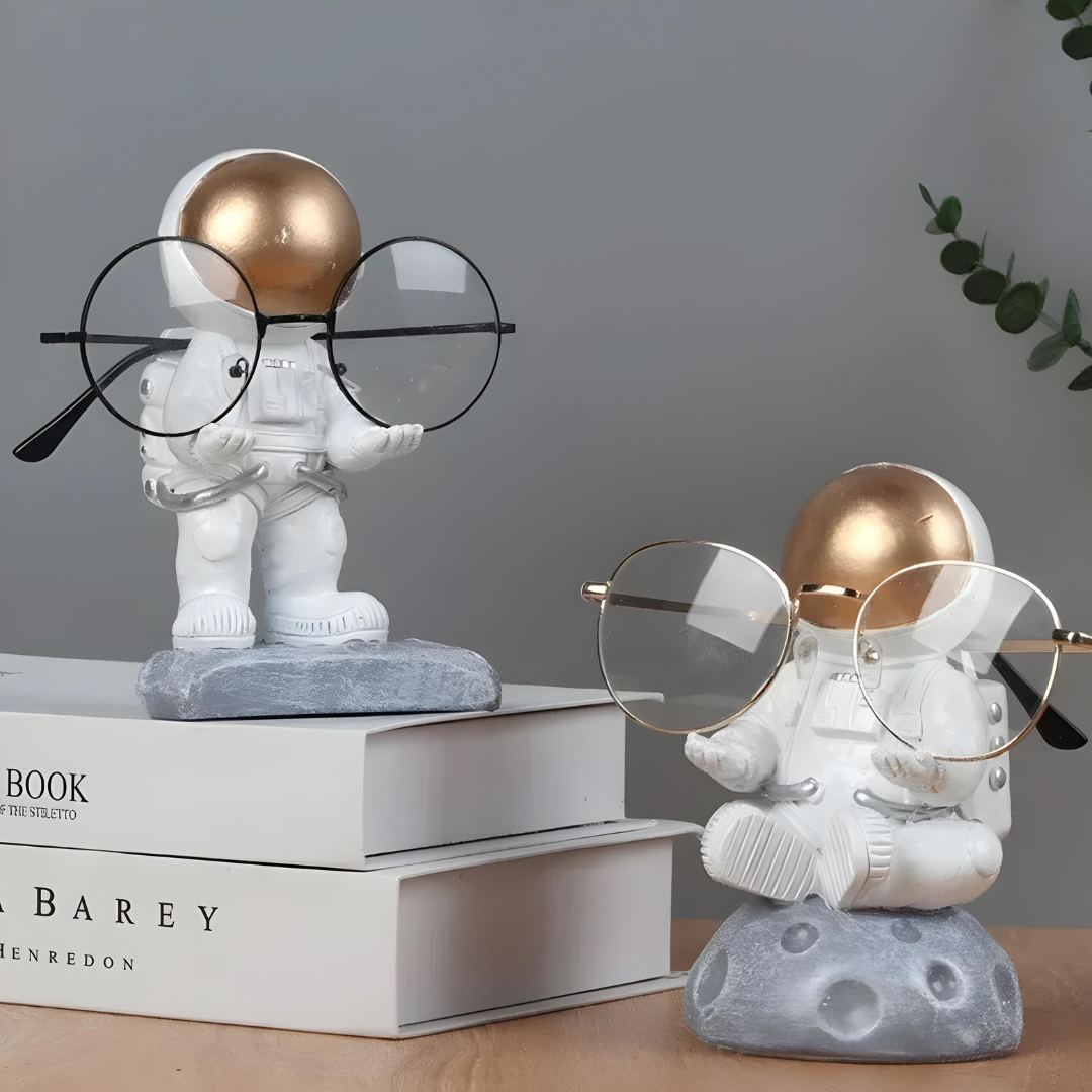Astronaut C Shape Spectacle & Sunglasses Stand Holder