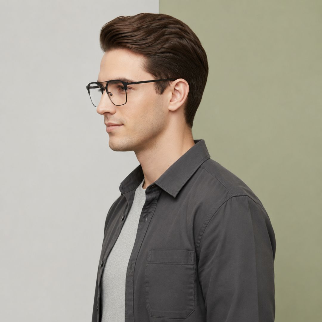 First Lens First Lens LUCENT Blue Light Computer Glasses - B110