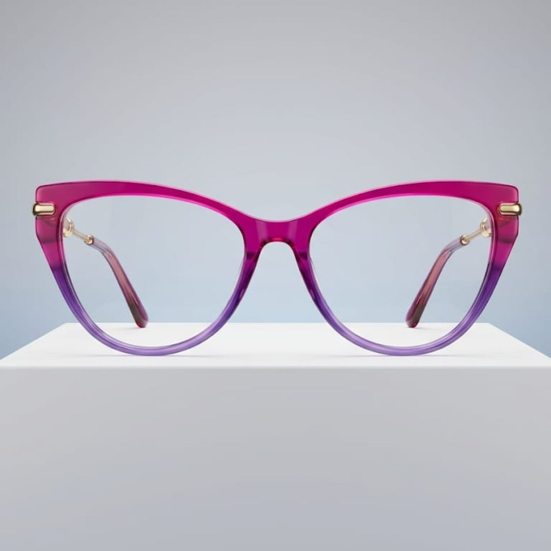 First Lens AlpineEye Blue Light Computer Glasses - Blue Tint - B120