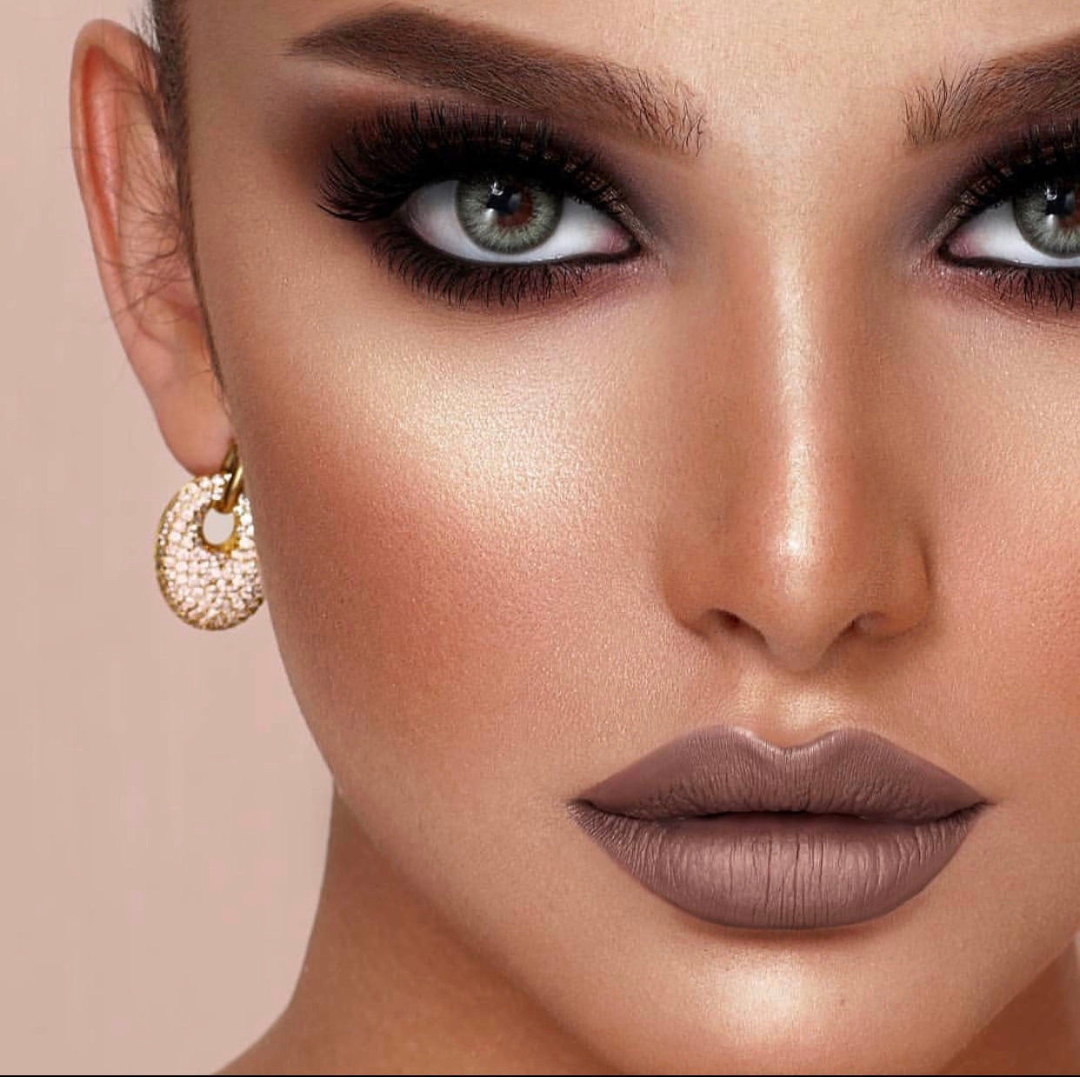 Bella Monthly Diamond Collection Grey green (2 Lens/Box)