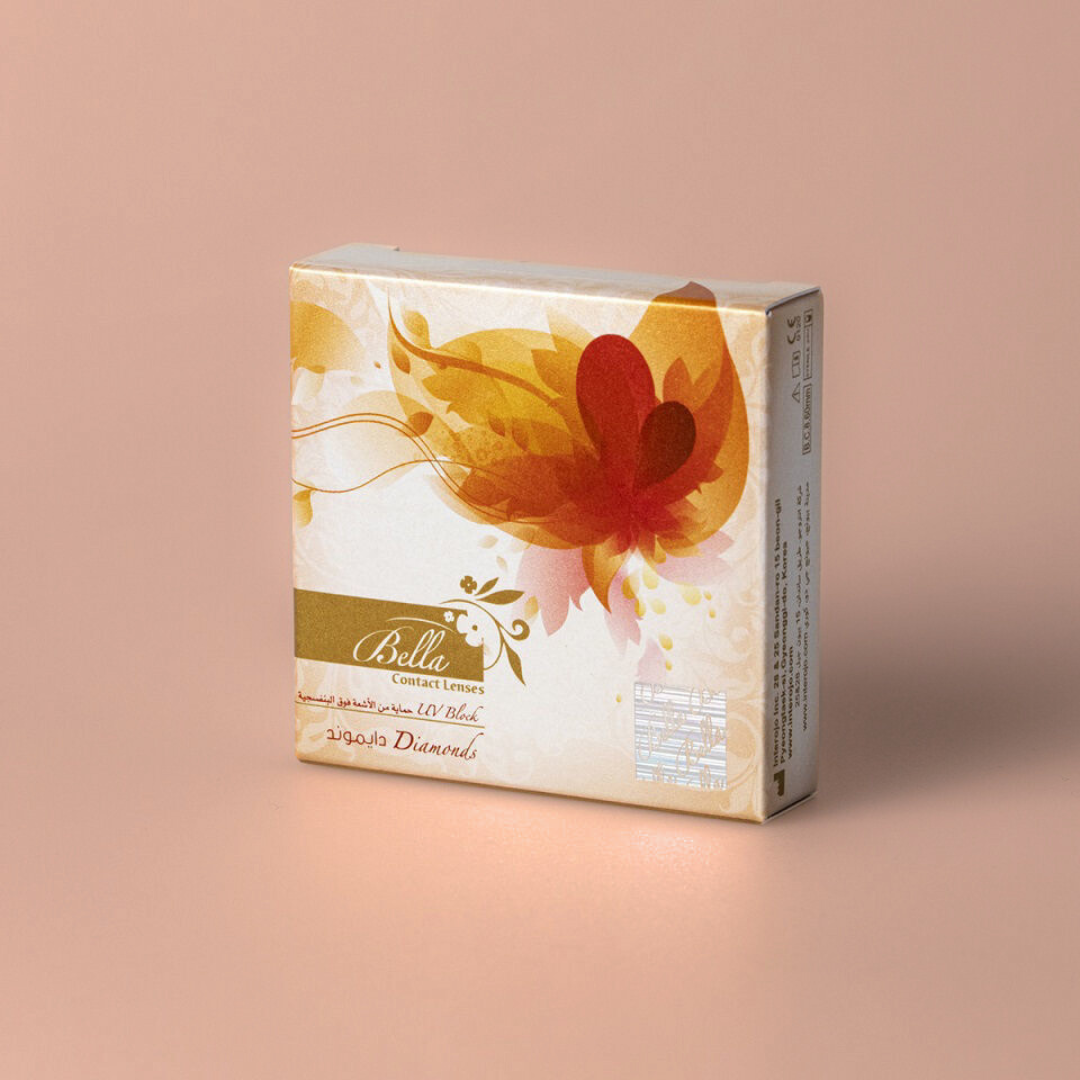 Bella Monthly Diamond Collection Mysterious (2 Lens/Box)