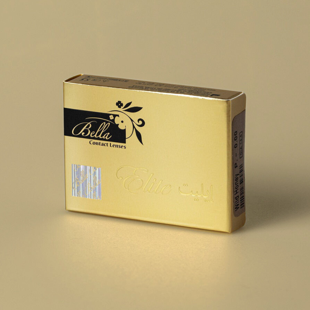 Bella Monthly Elite Collection Sandy Gray (2 Lens/Box)