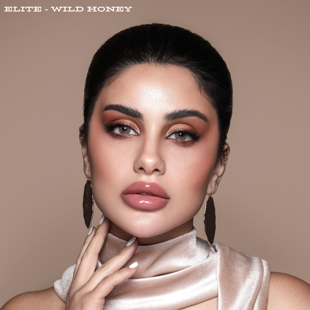 Bella Monthly Elite Collection Wild Honey (2 Lens/Box)