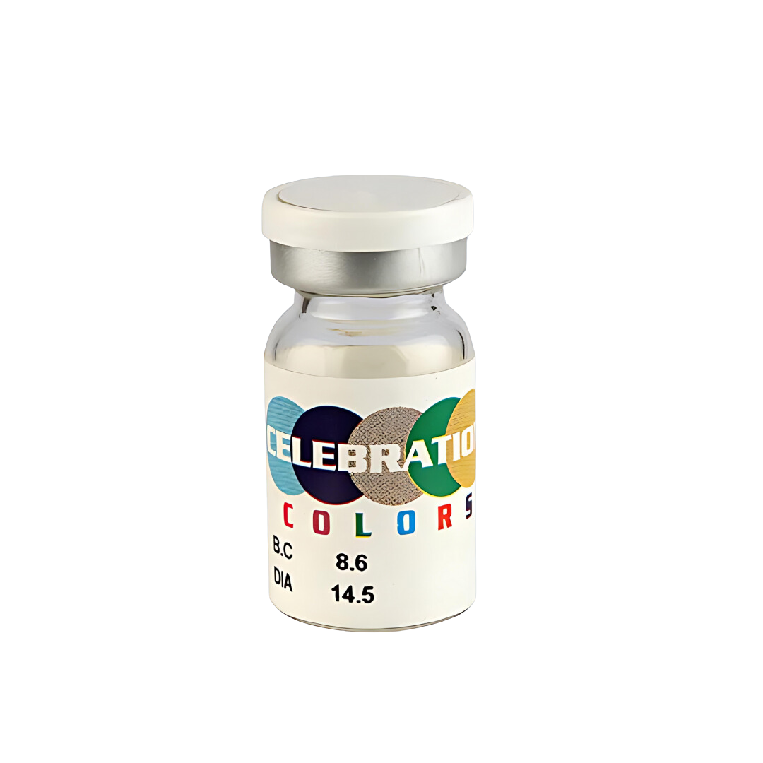 CELEBRATION COLORS | Yearly Color Toric Contact Lens (1 Lens Per Bottle) by First Lens