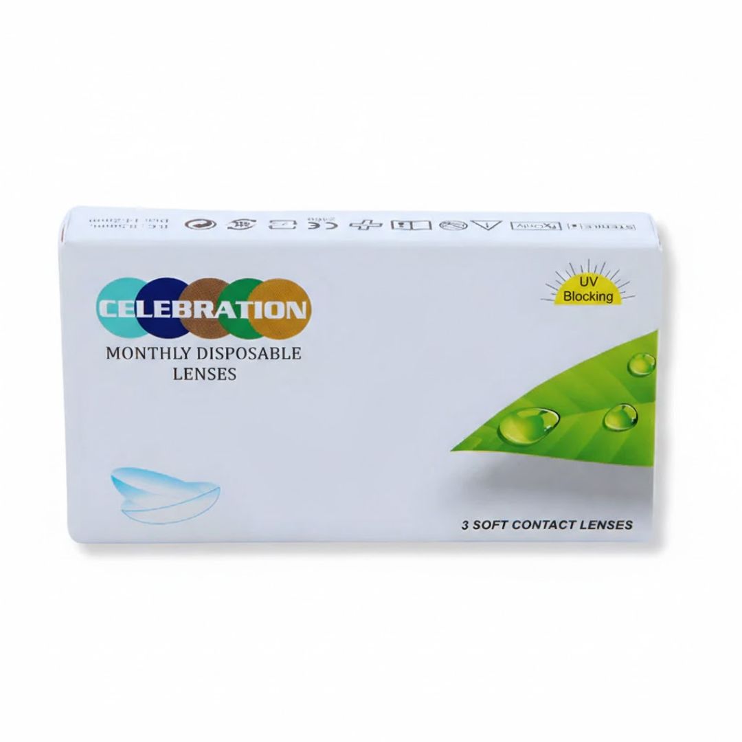 Celebration Monthly Disposable Toric Lenses (3 Lens/Box)