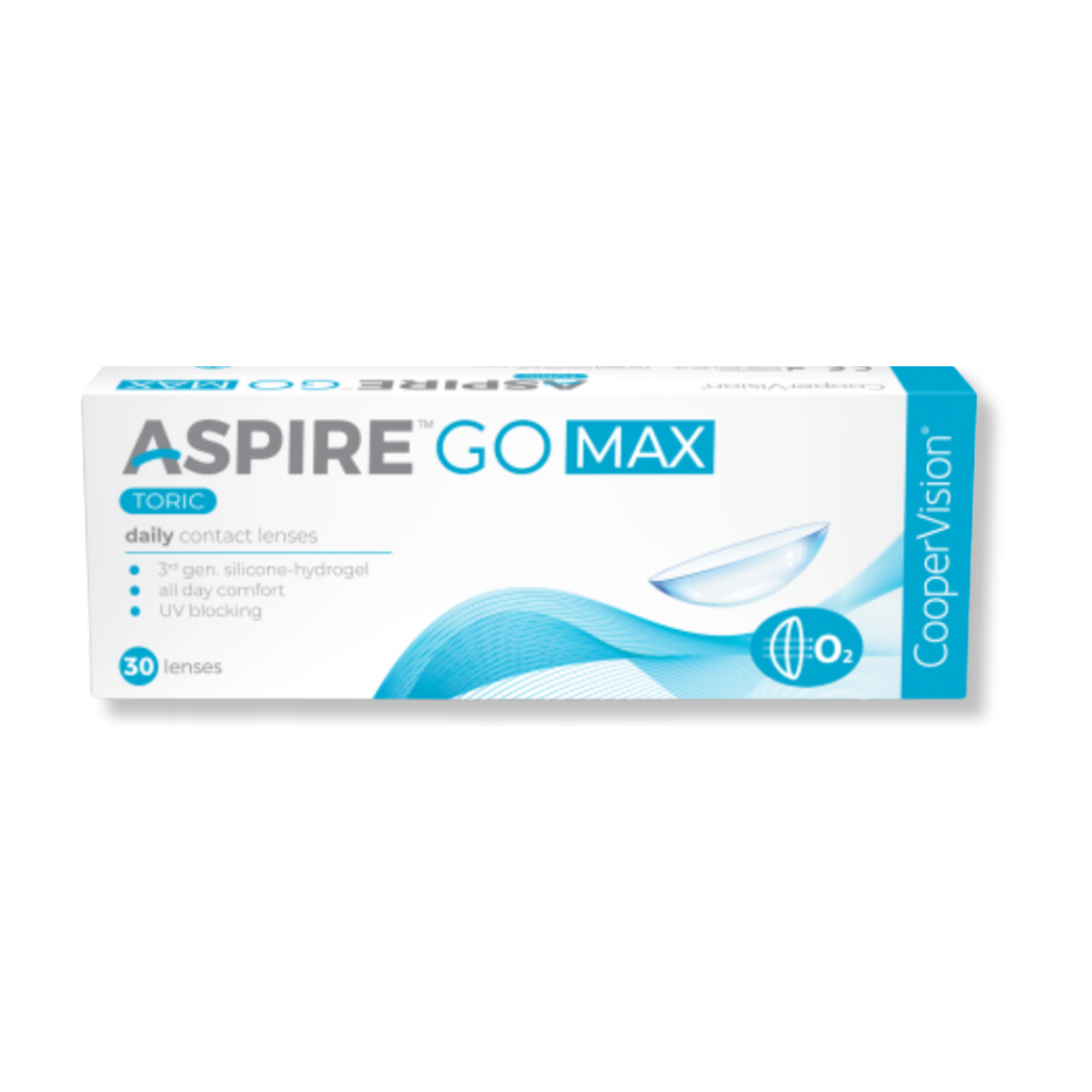 Cooper Vision Aspire Go Max Toric