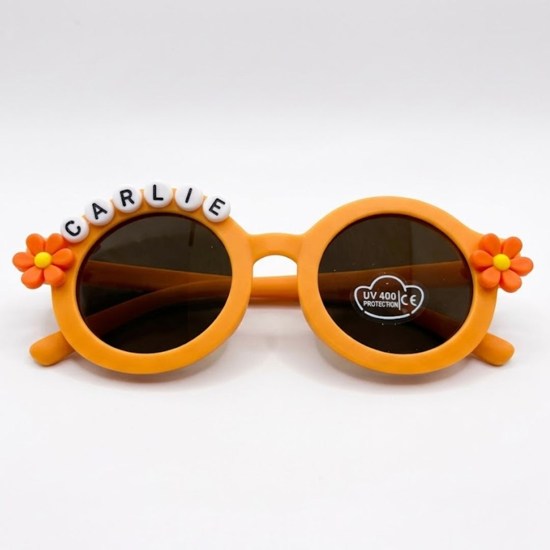 First Lens Kids Custom Sunglasses With Name UV-Mango-400