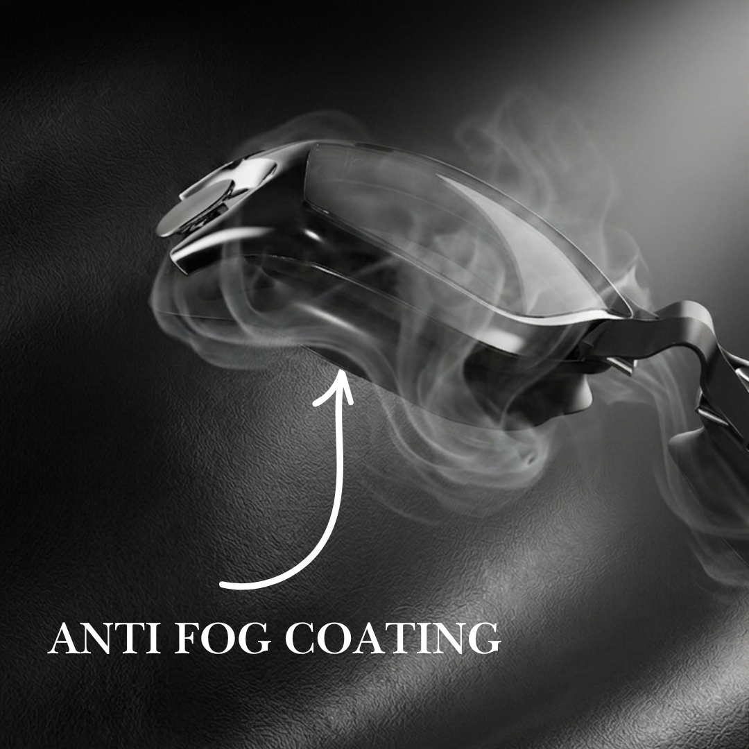 First Lens Customize Powered Swimming Goggles with UV Protection & Antifog 013