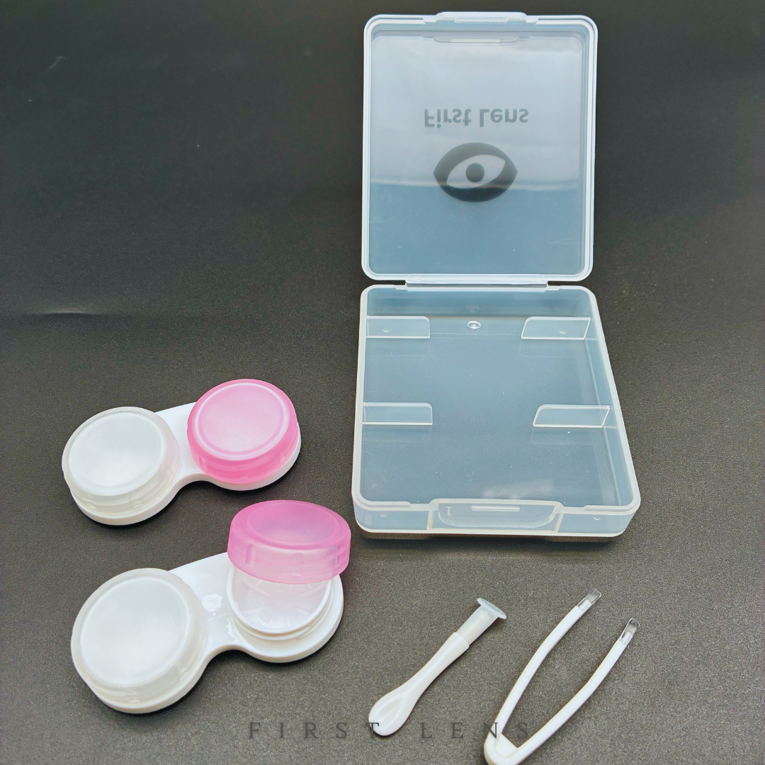 First Lens Dual Lens Case Pink - LC083
