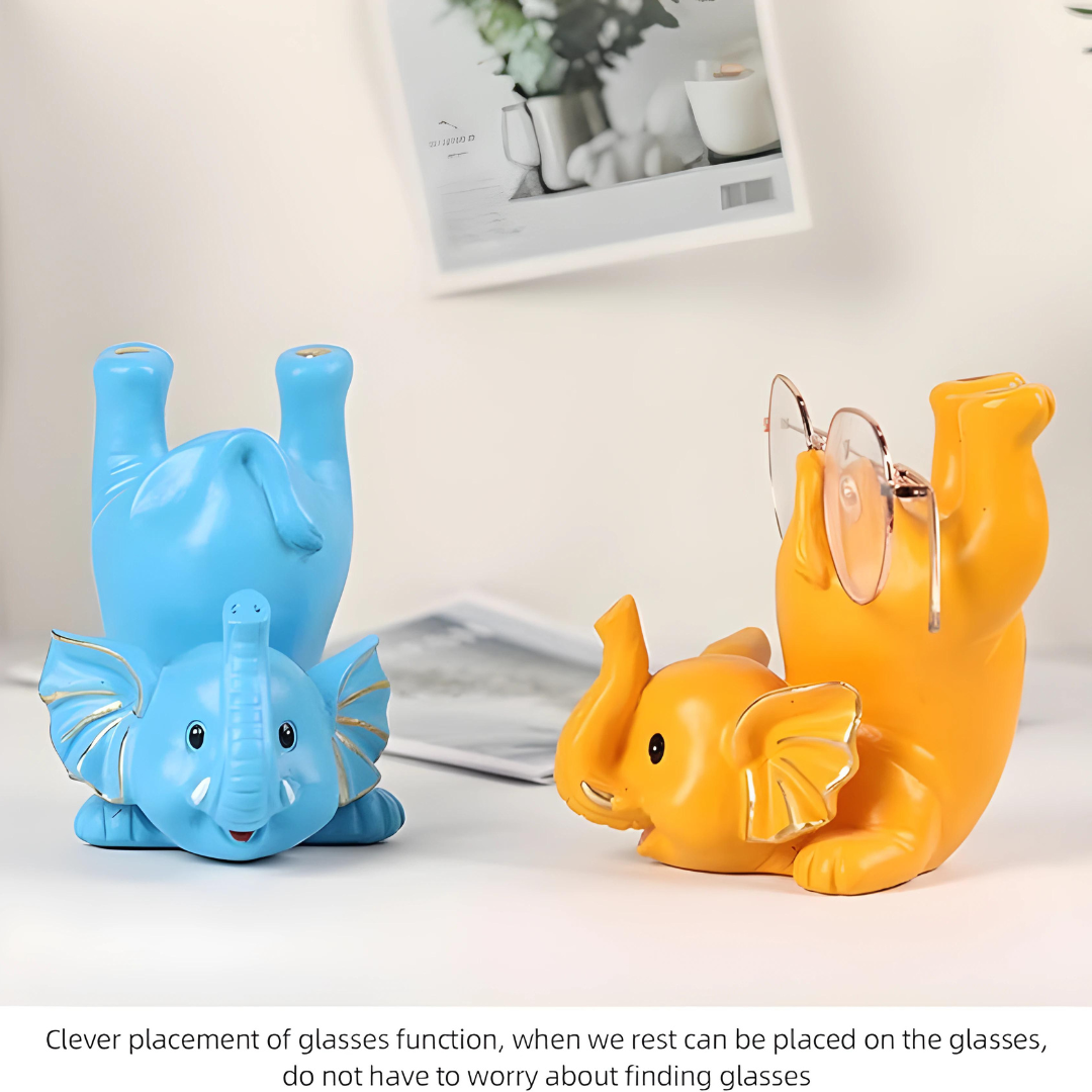 Elephant Shape Spectacle & Sunglasses Stand Holder