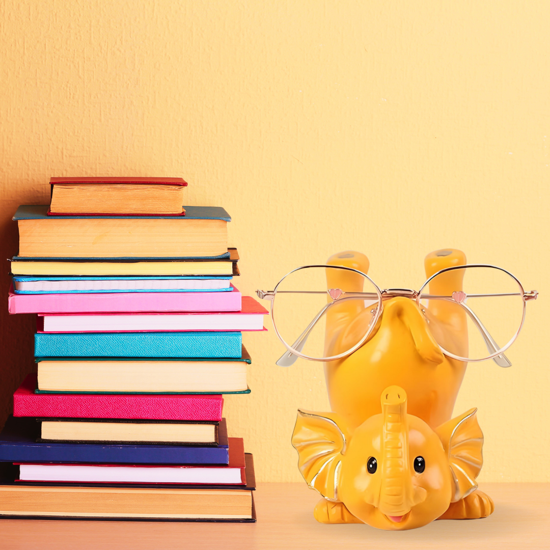 Elephant Shape Spectacle & Sunglasses Stand Holder