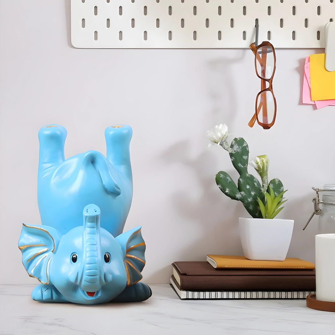 Elephant Shape Spectacle & Sunglasses Stand Holder