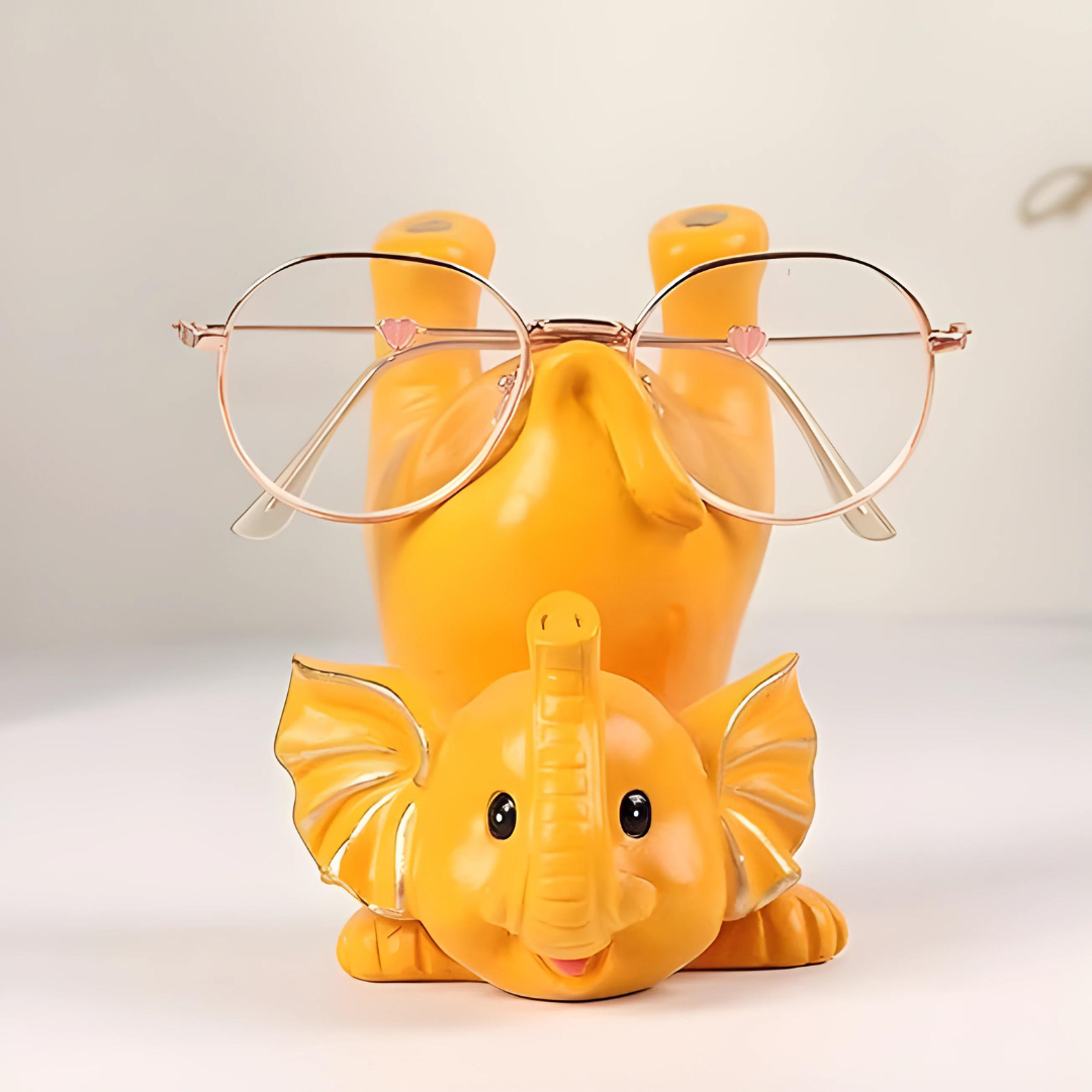 Elephant Shape Spectacle & Sunglasses Stand Holder