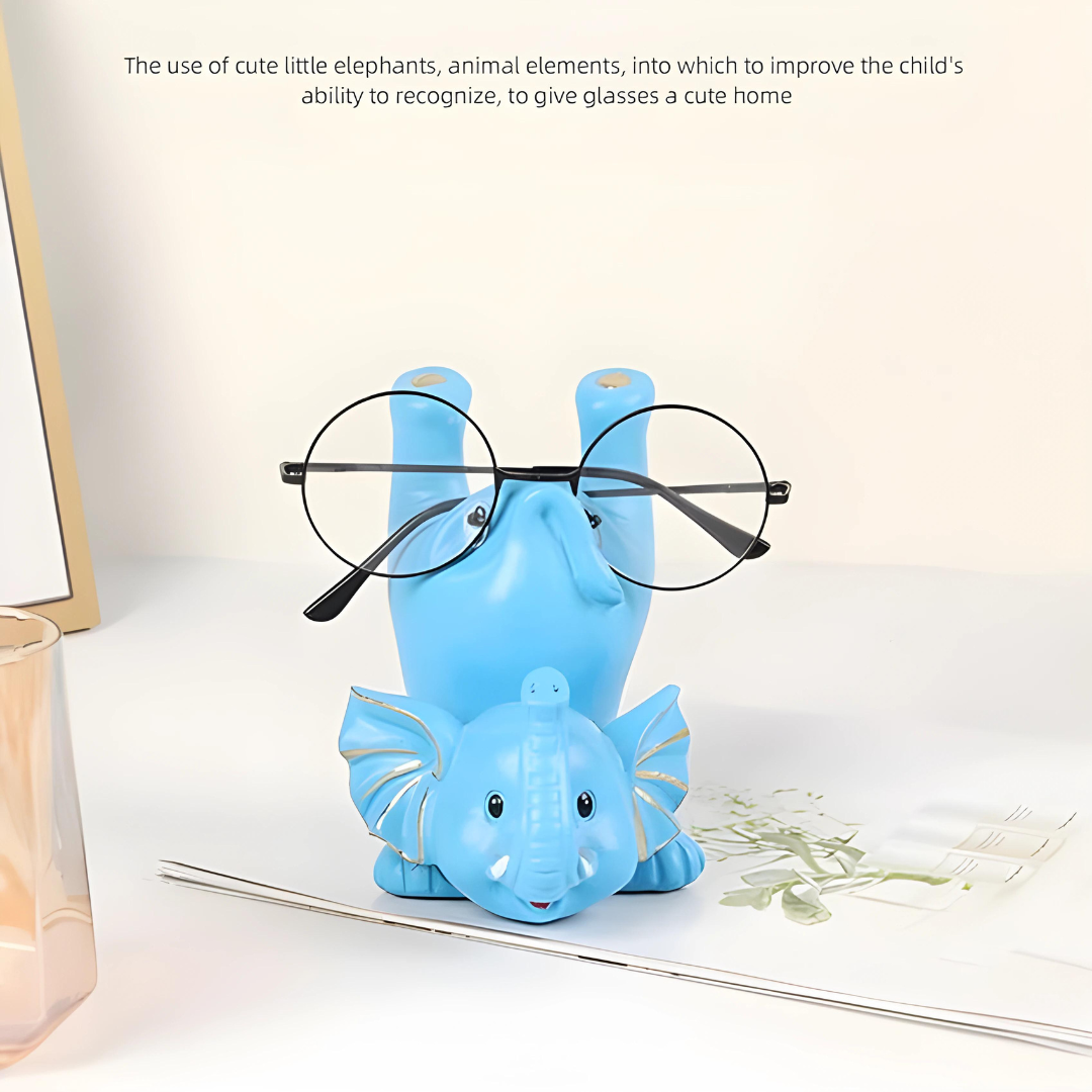 Elephant Shape Spectacle & Sunglasses Stand Holder