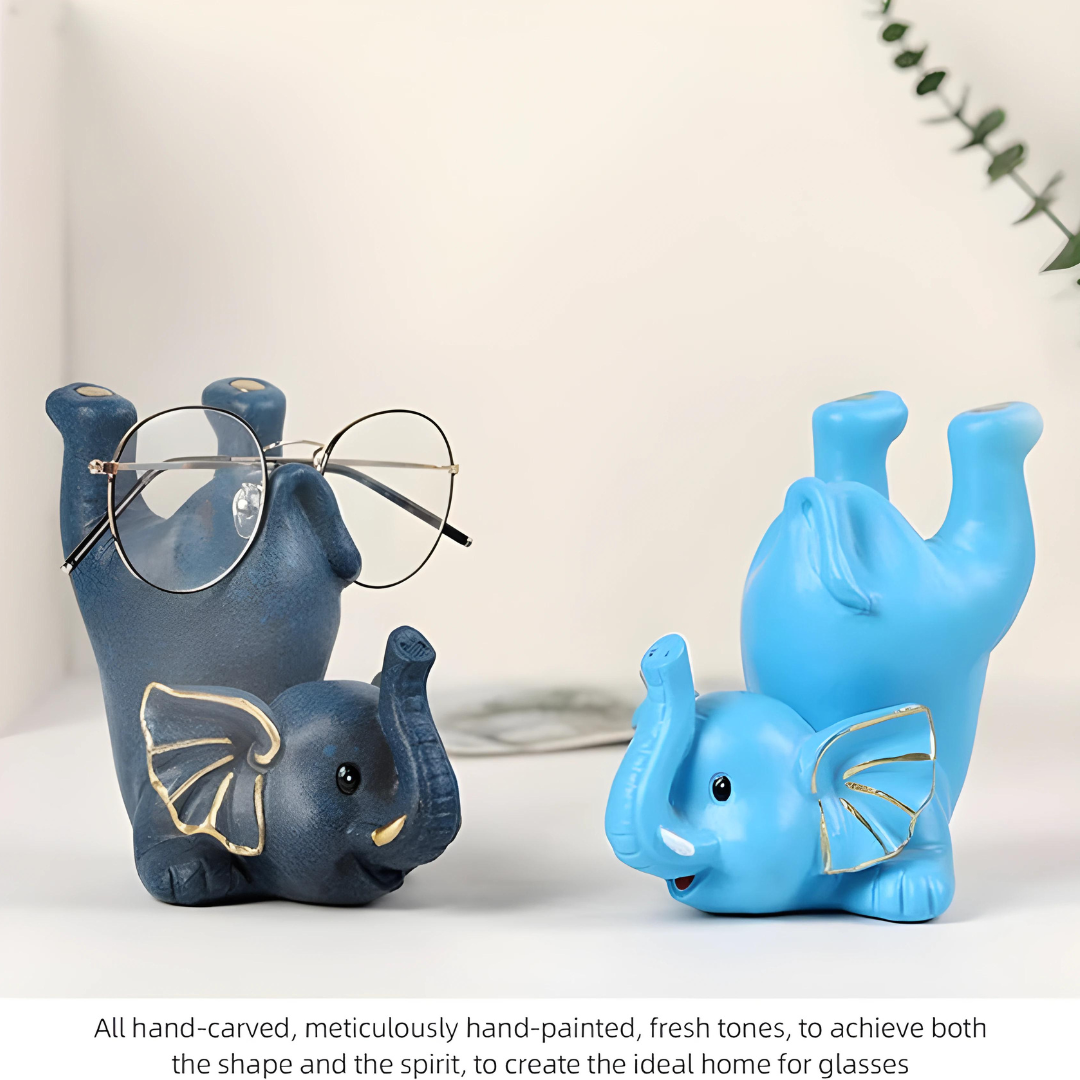 Elephant Shape Spectacle & Sunglasses Stand Holder