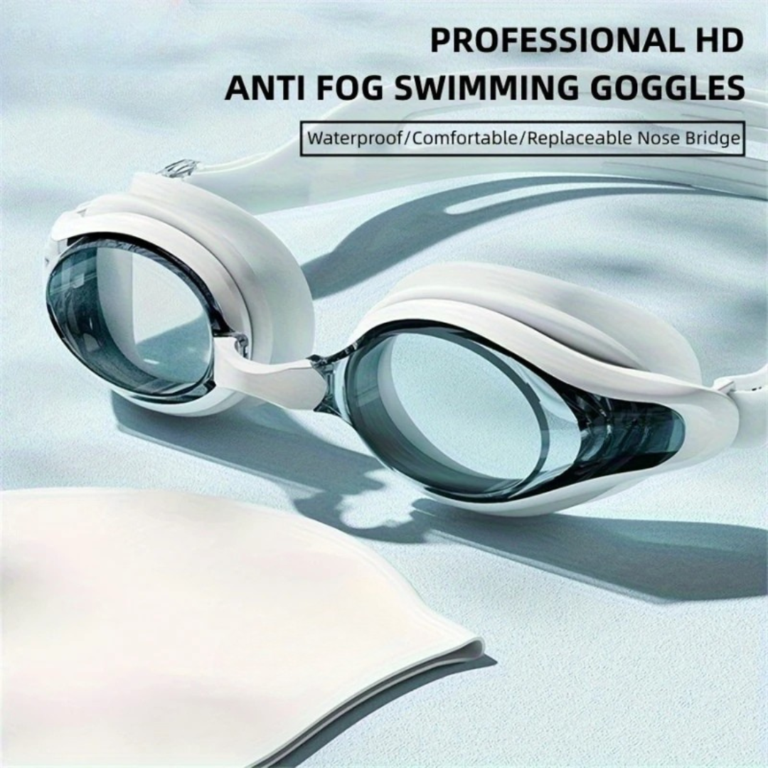 First Lens Adults Swimming Goggles with UV Protection & AntiFog 014