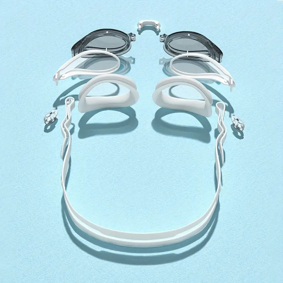 First Lens Adults Swimming Goggles with UV Protection & AntiFog 014