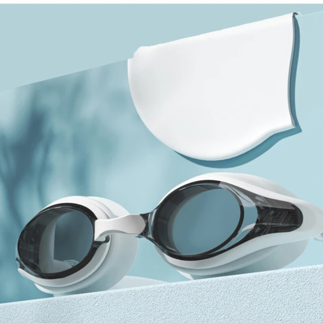 First Lens Adults Swimming Goggles with UV Protection & AntiFog 014