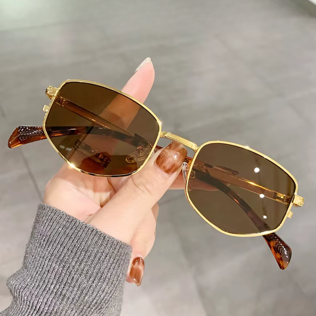 First Lens AeroPrime UV400 Sunglasses - Leopard-Green - S334