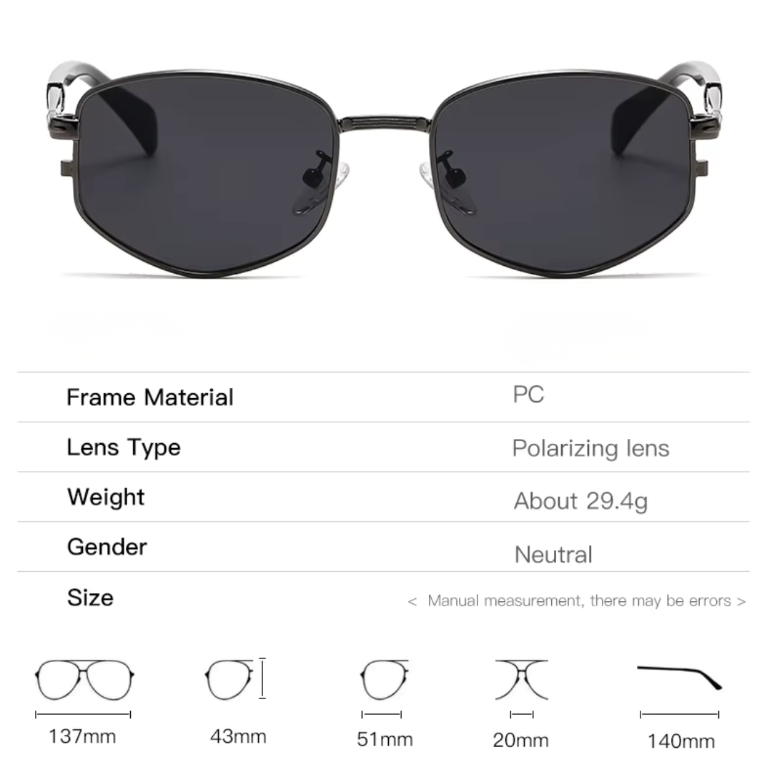 First Lens AeroPrime UV400 Sunglasses - Leopard-Green - S334