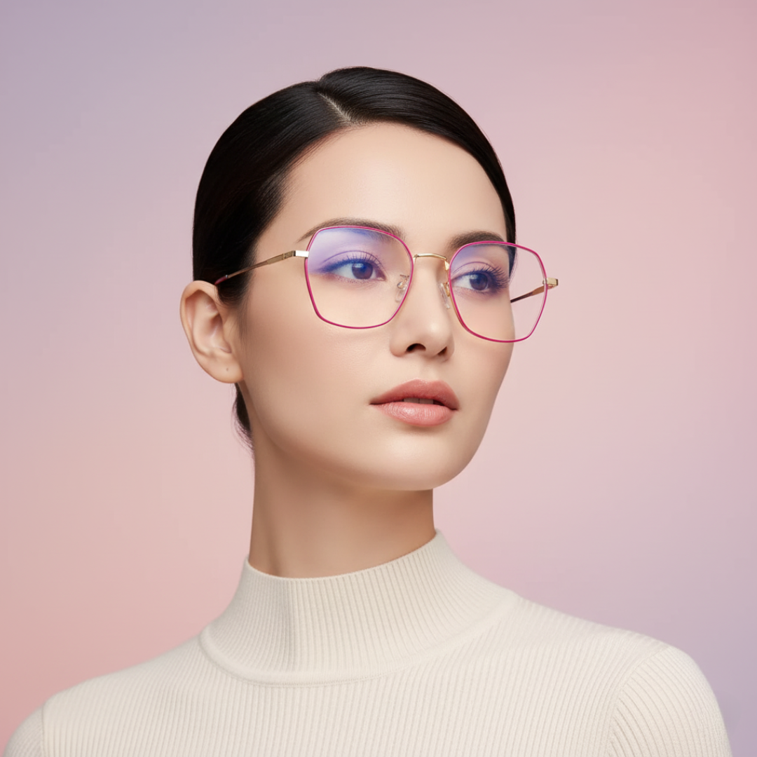 First Lens Amora Blue Light Computer Glasses - B011