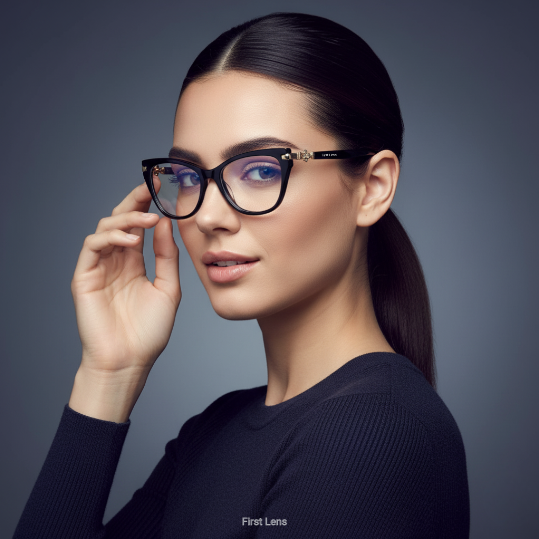 First Lens Aurelia Blue Light Computer Glasses - B017
