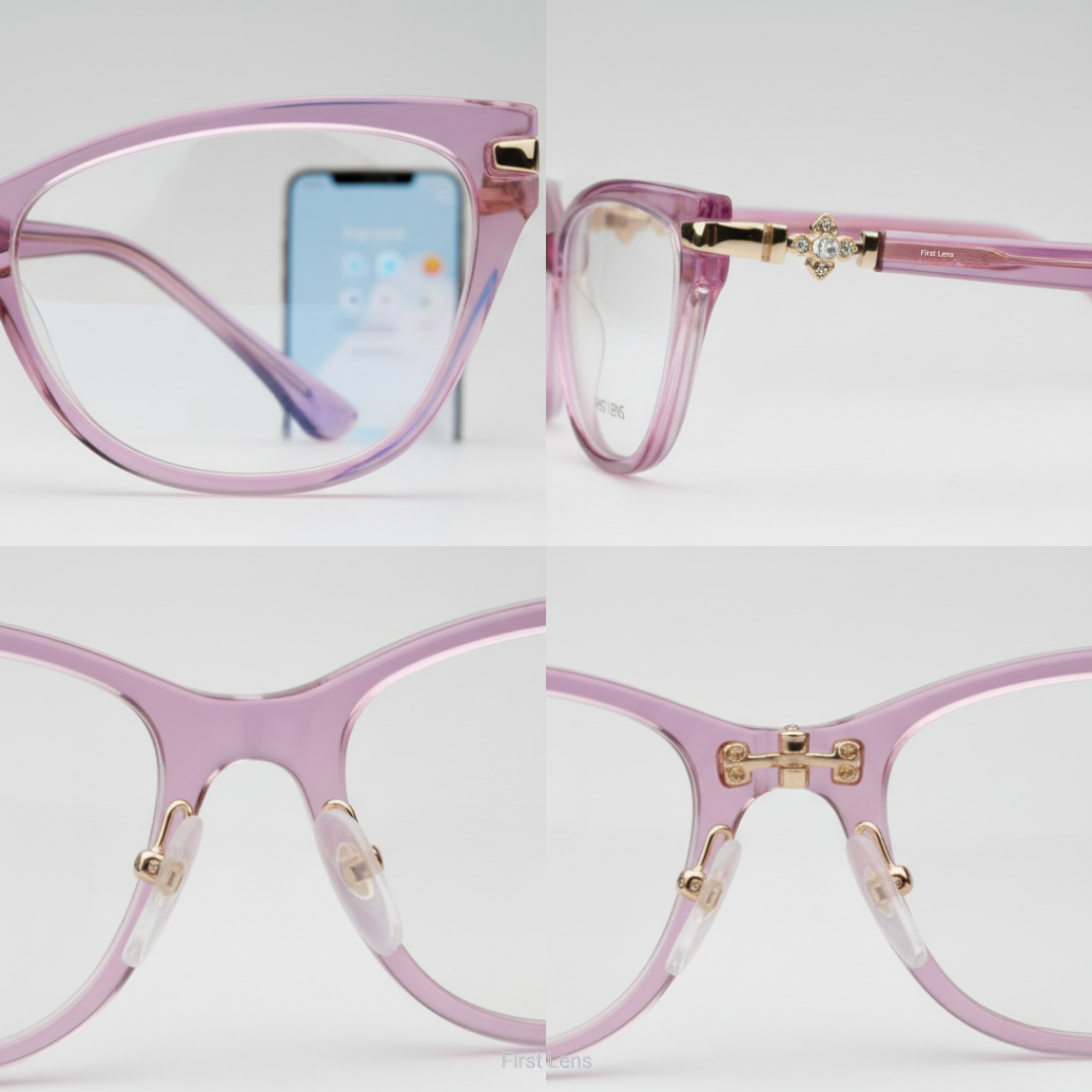 First Lens Aurelia Blue Light Computer Glasses - B017
