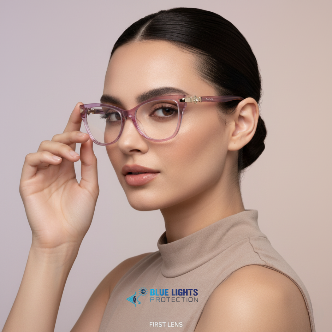 First Lens Aurelia Blue Light Computer Glasses - B017