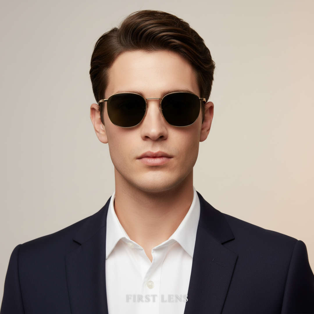 First Lens Auric UV400 Sunglasses - S009