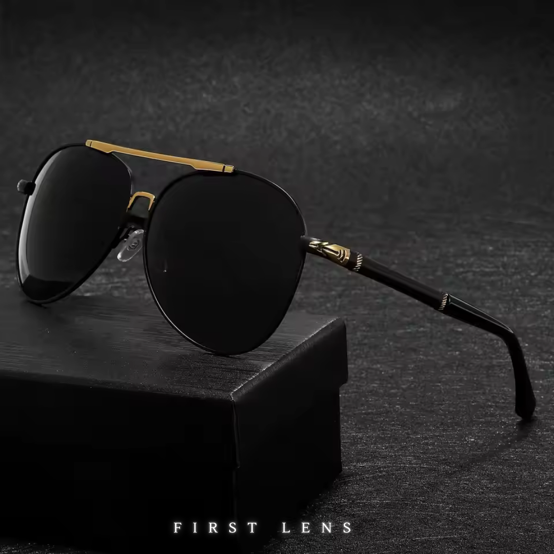First Lens Auron Aviator Sunglasses UV400