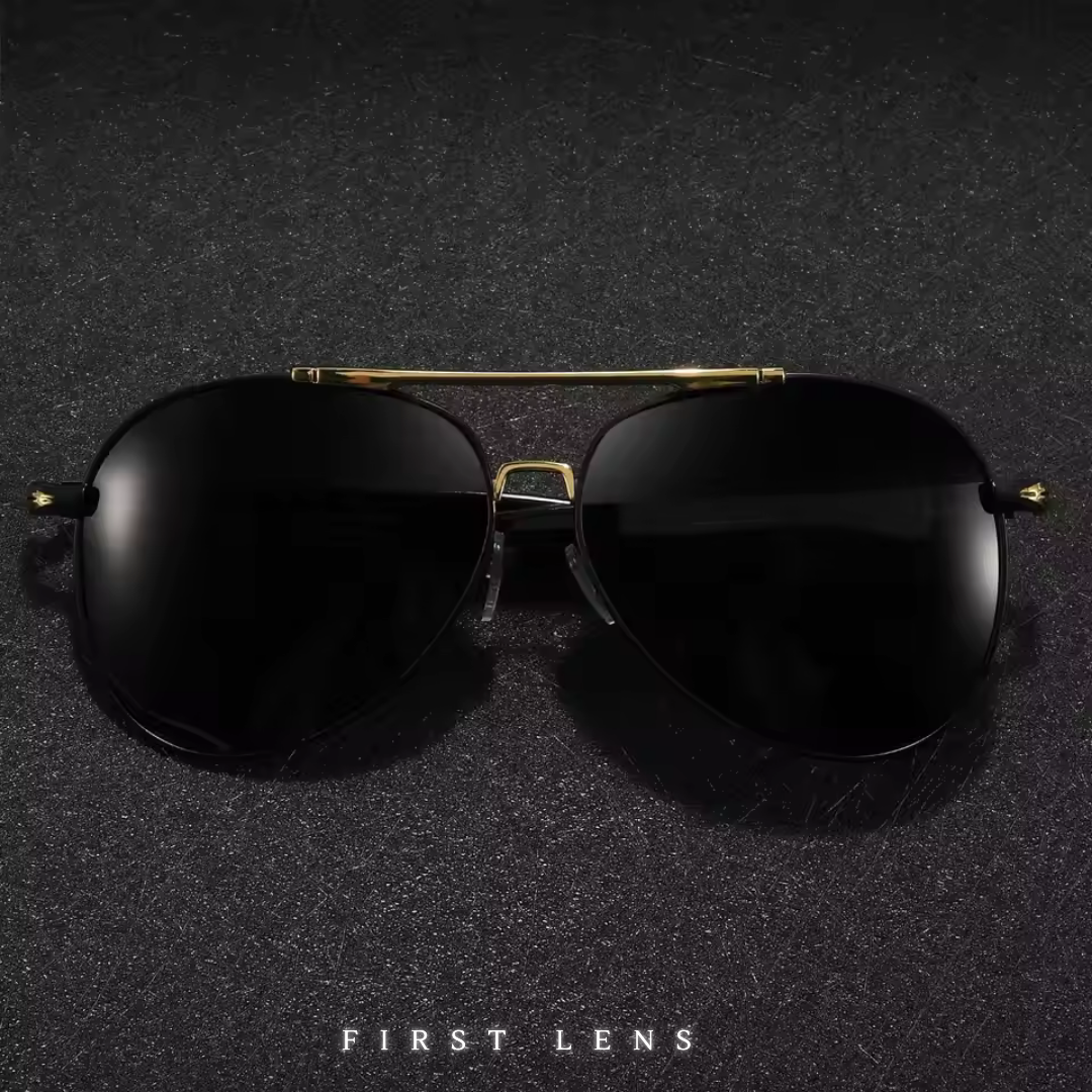 First Lens Auron Aviator Sunglasses UV400