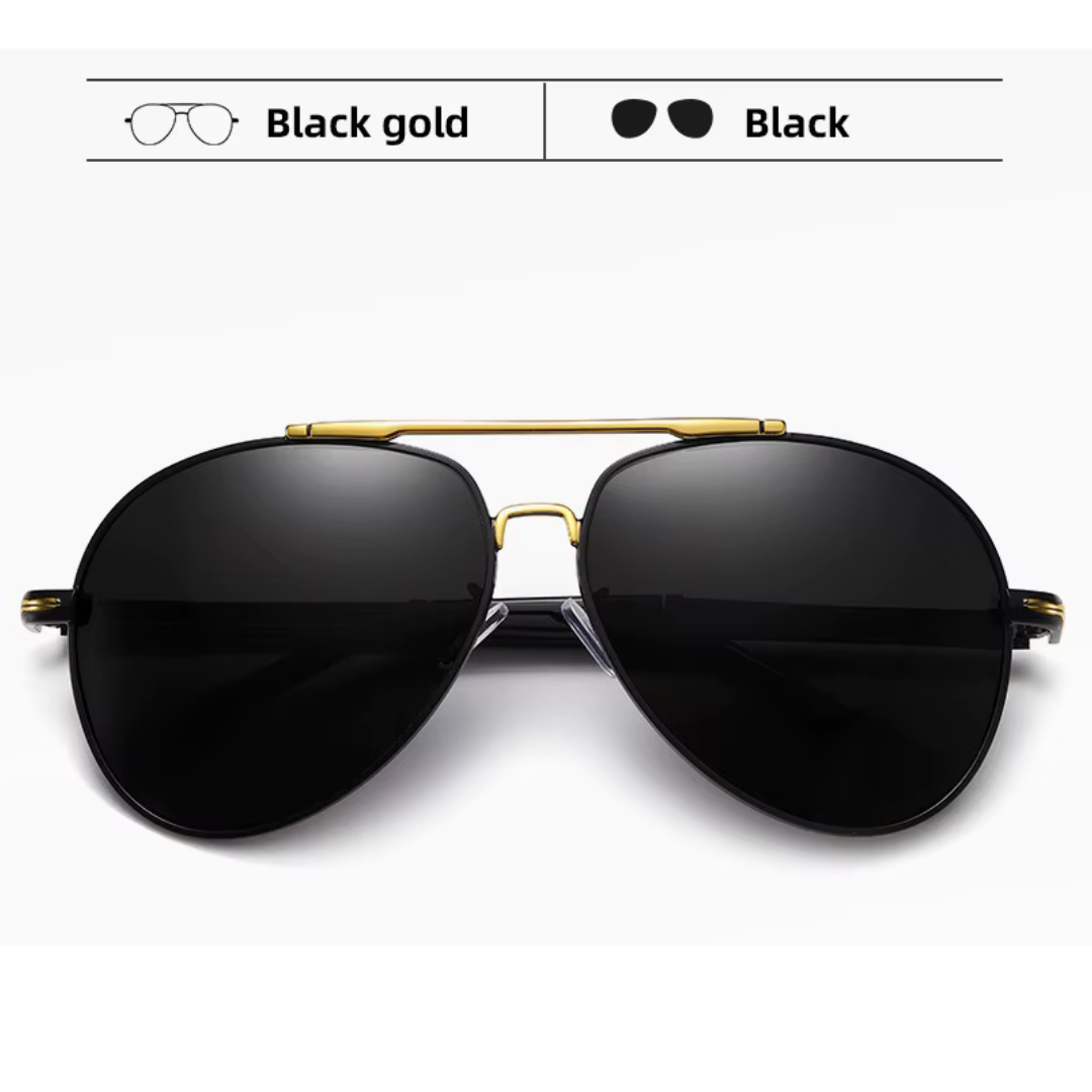 First Lens Auron Aviator Sunglasses UV400
