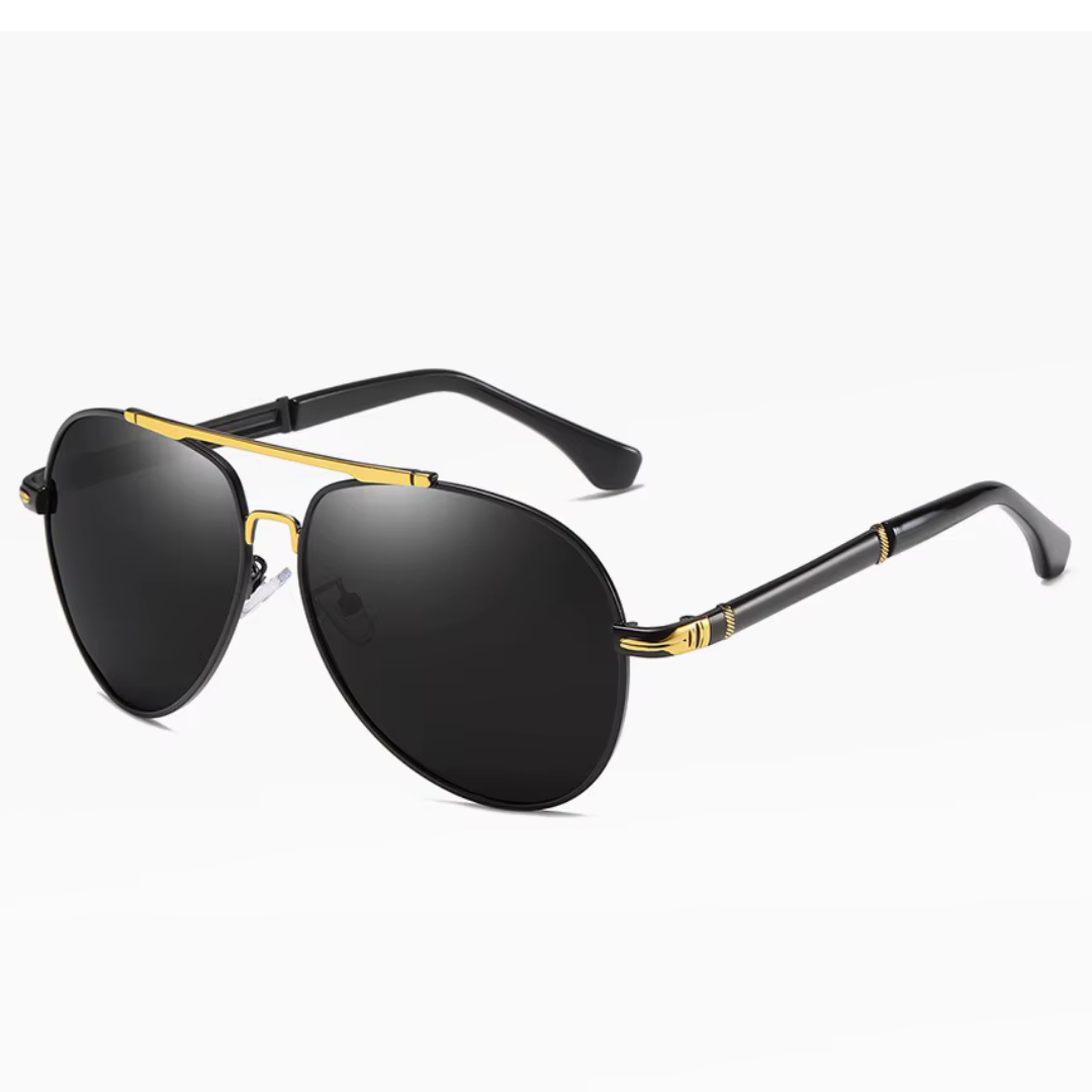 First Lens Auron Aviator Sunglasses UV400